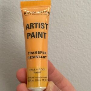 Revolution Artist Paint - Yellow Face & Body Paint